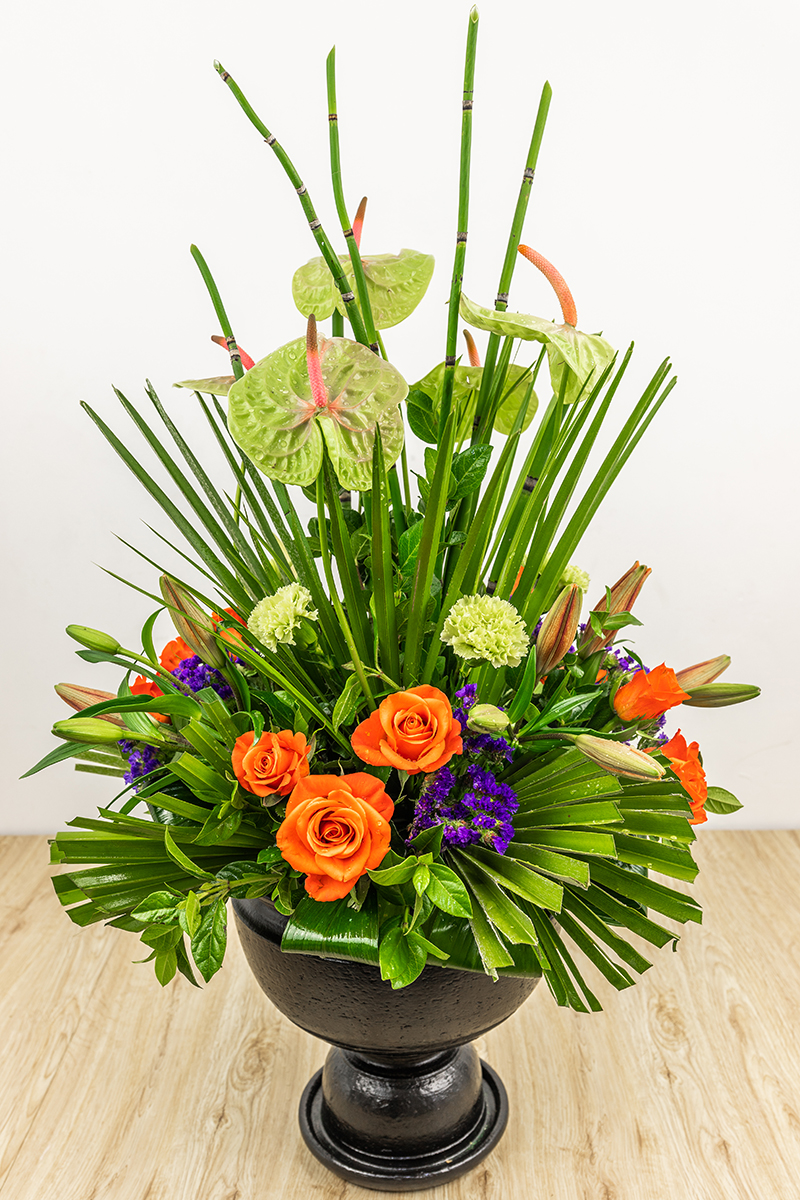 Corporate office flowers 9