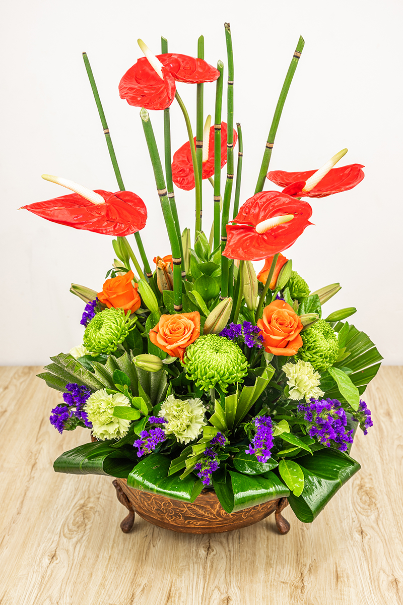 Corporate office flowers 8