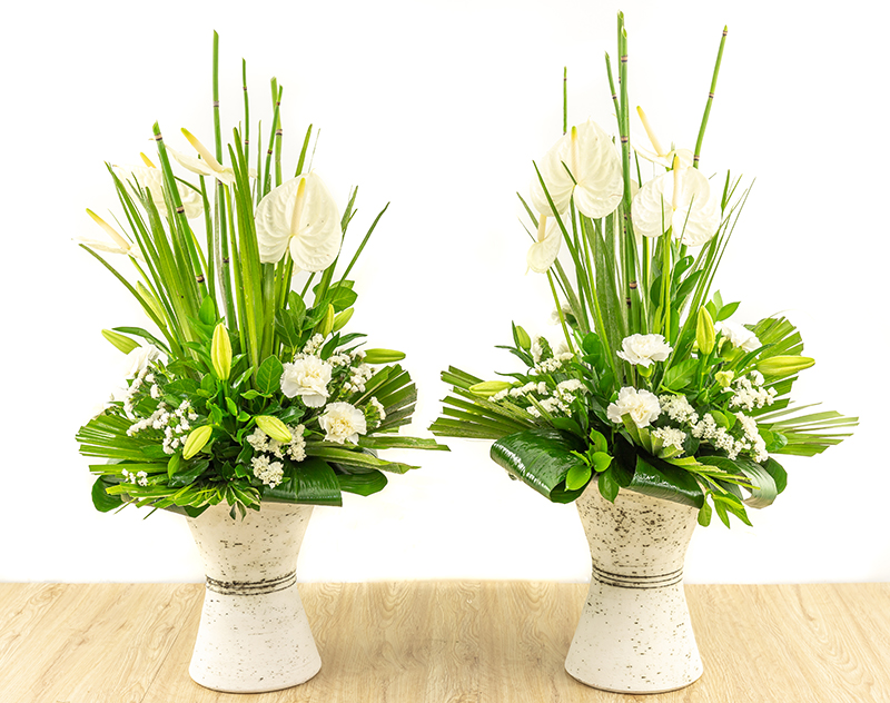 Corporate office flowers 7