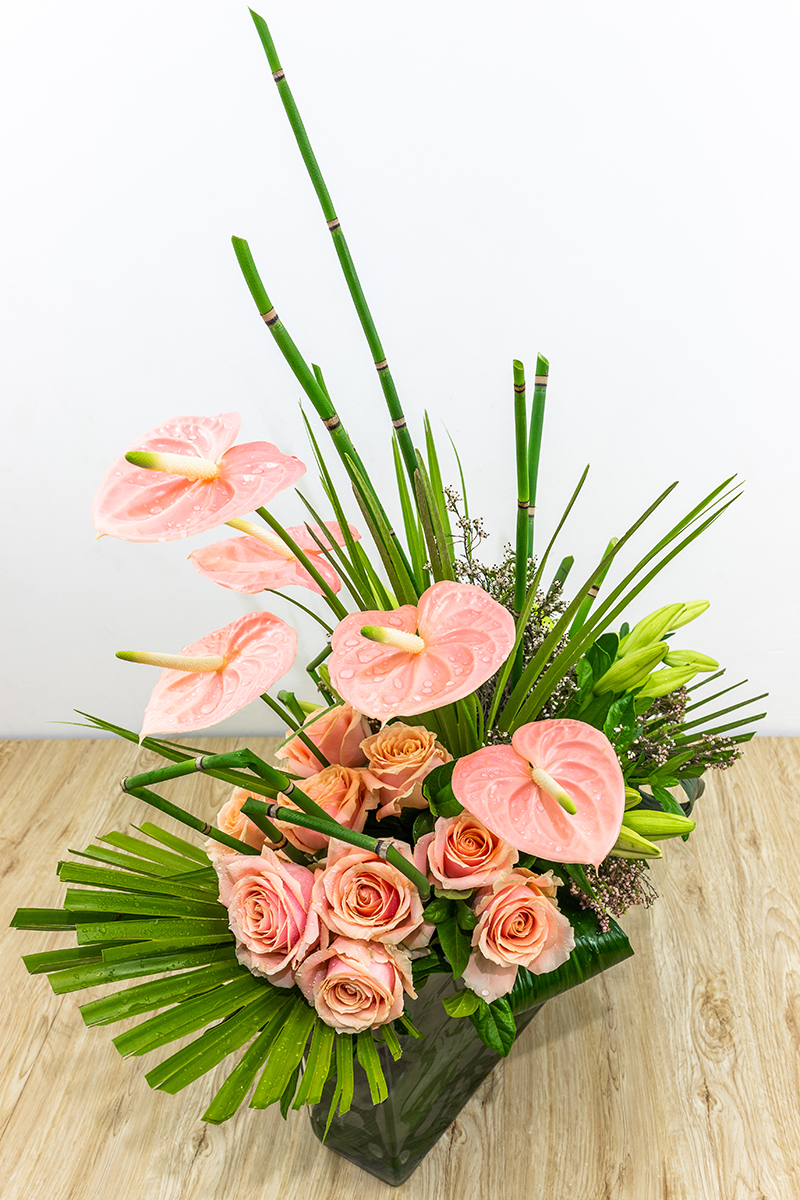 Corporate office flowers 6