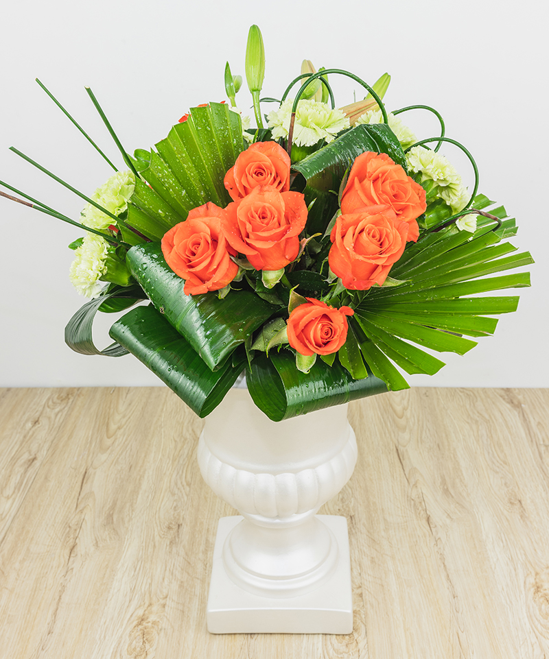 Corporate office flowers 2