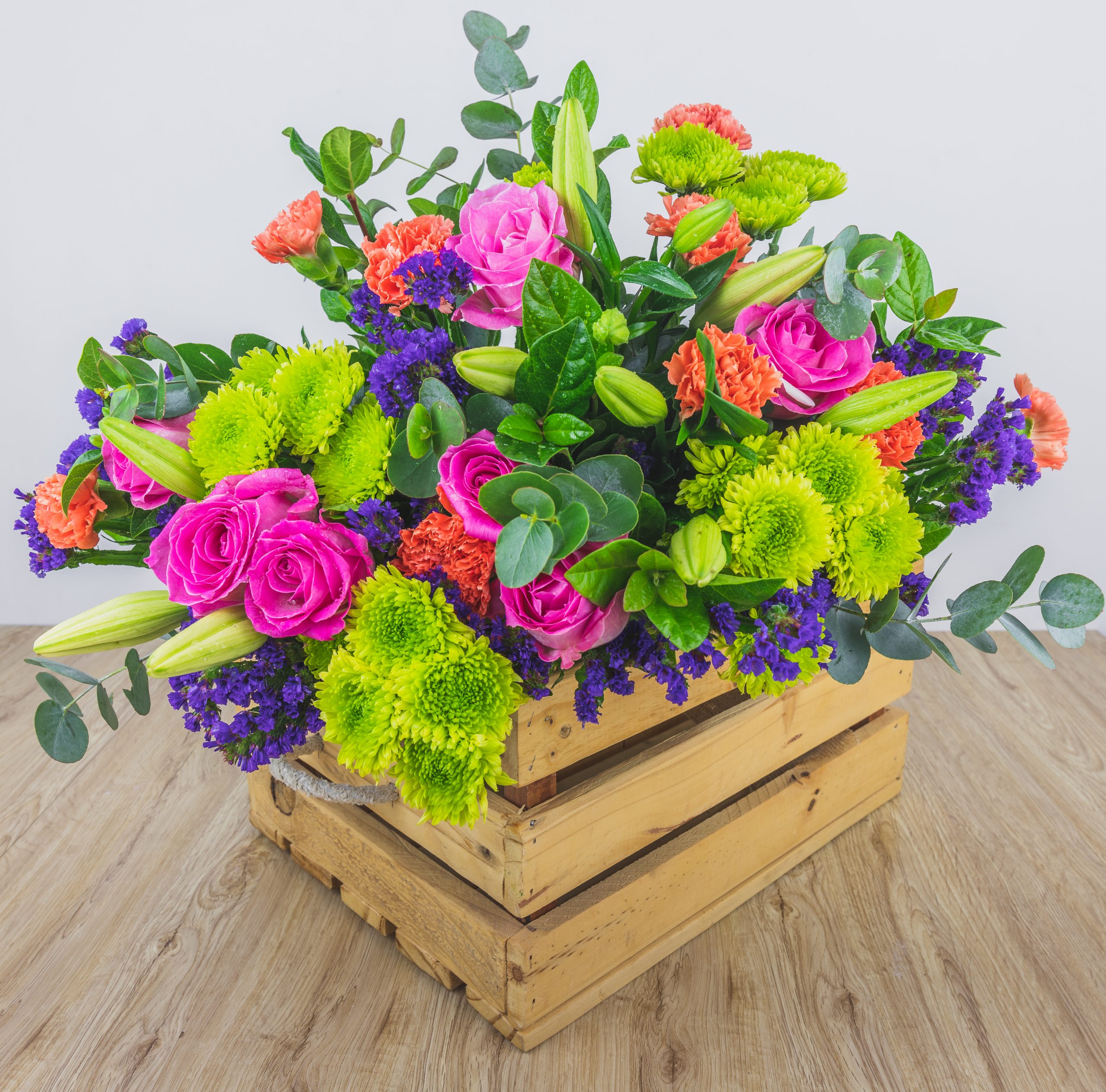 Mixed Bunch of Flowers – (No box included)